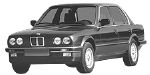 BMW E30 B2407 Fault Code